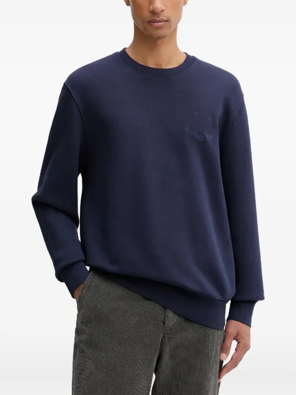 PS Paul Smith ロゴ スウェットシャツ | ブルー | FARFETCH JP