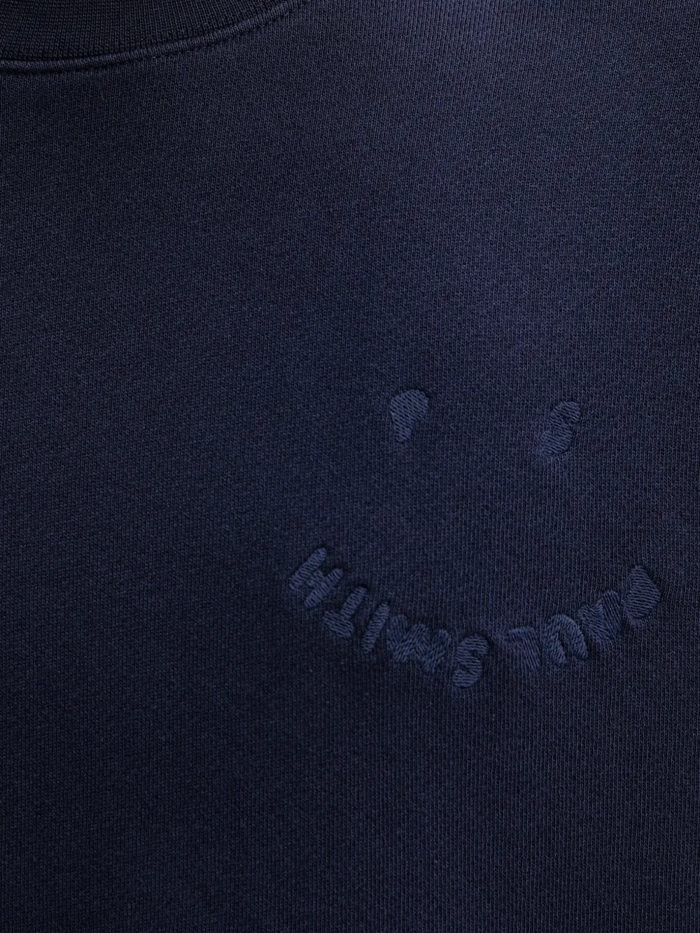 PS Paul Smith Sweater met geborduurd logo Blauw