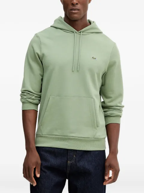 Lacoste hoodie à détail de logo