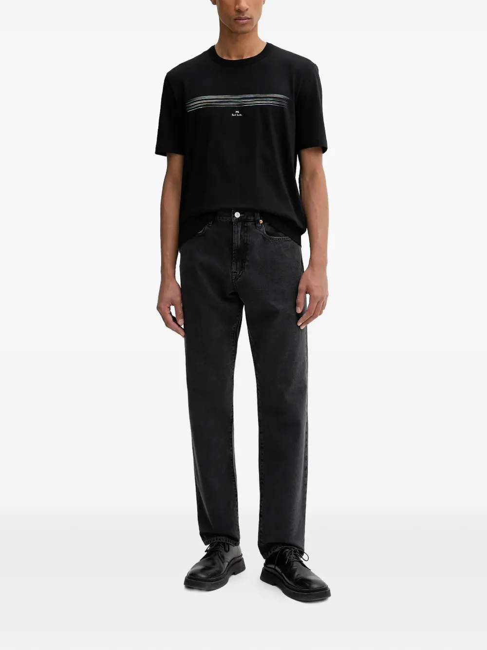  Ps Paul Smith Five-pocket Denim - Grey 