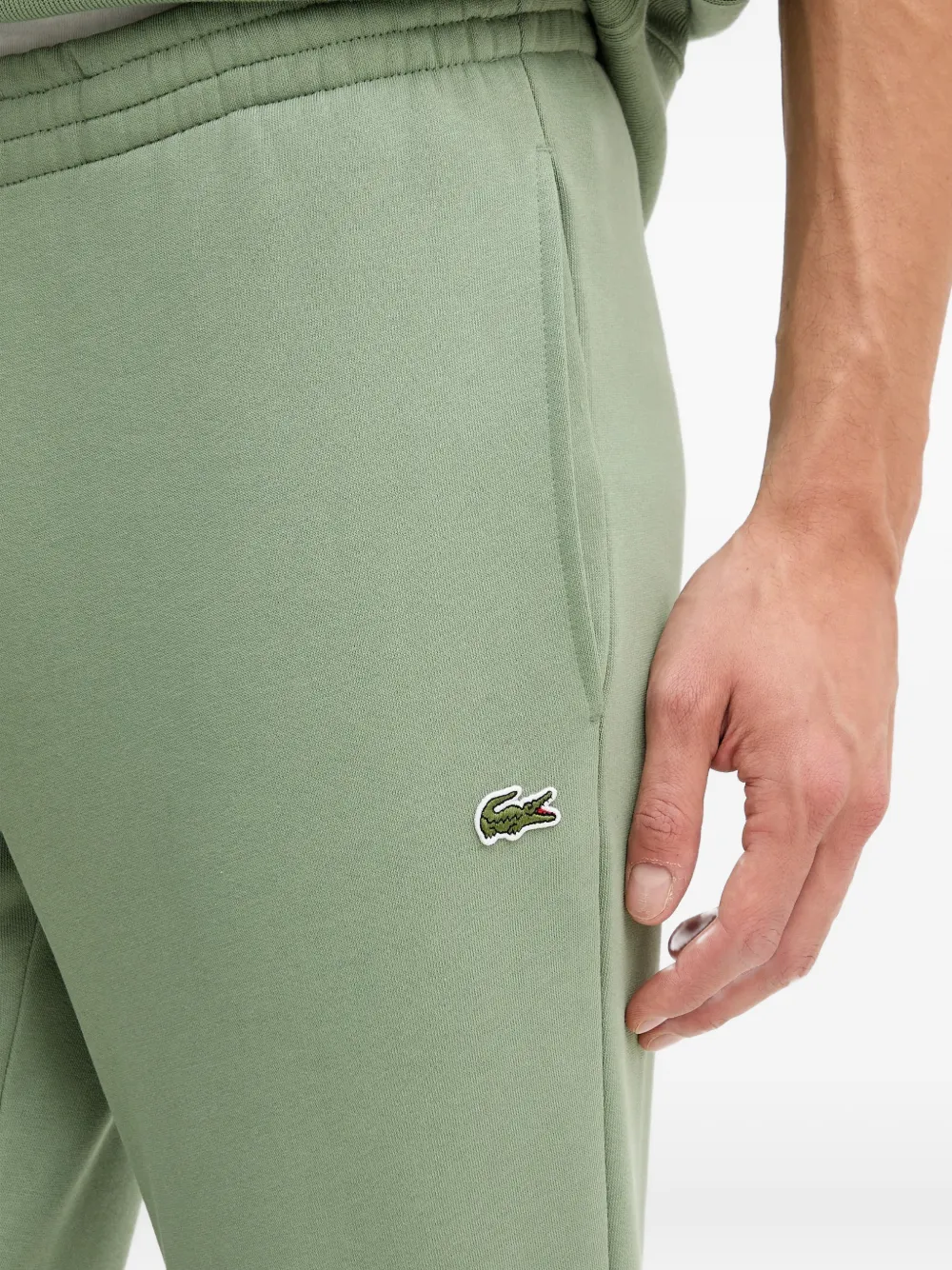 slim-fit track pants