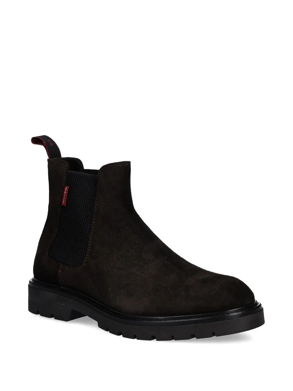 PS Paul Smith suede Chelsea boots Bruin