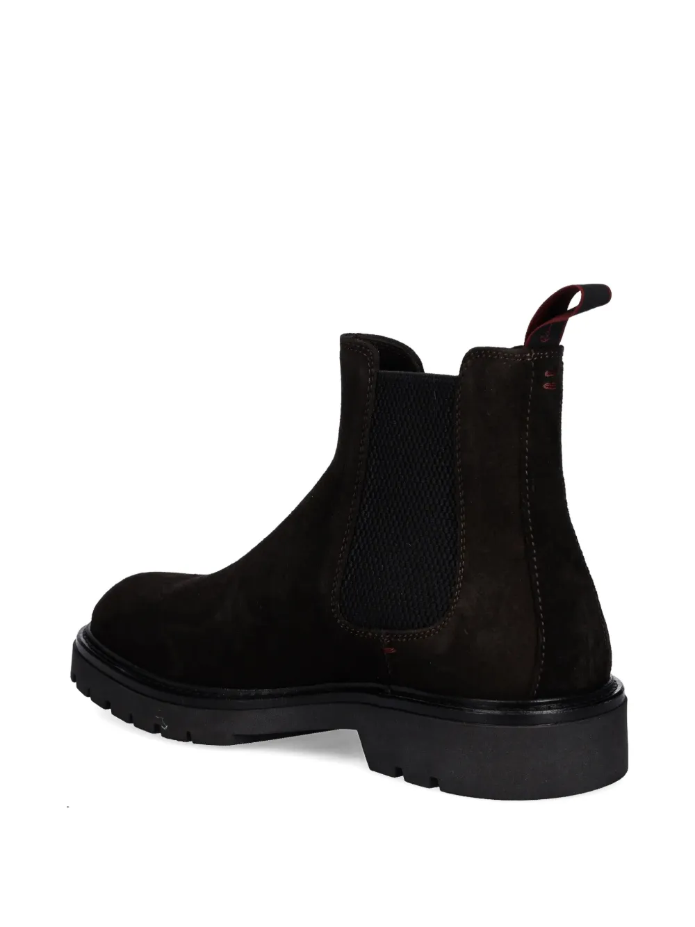PS Paul Smith suede Chelsea boots Bruin
