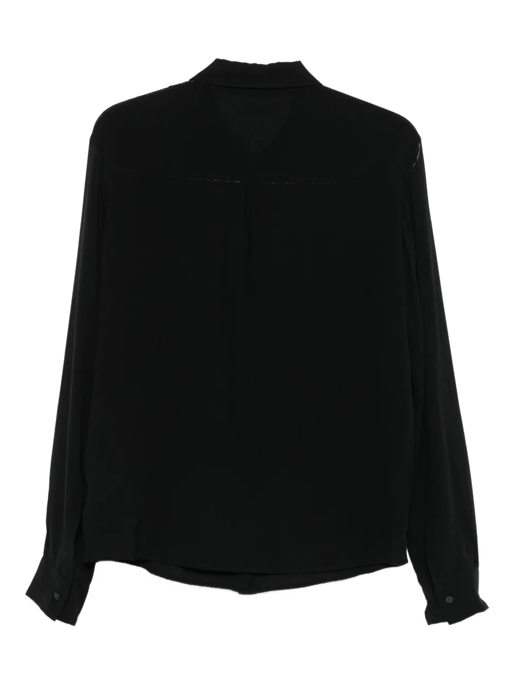 Kristensen Du Nord button-down blouse - Zwart