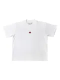 BEEFBAR Pig-Nose embroidered T-shirt - White