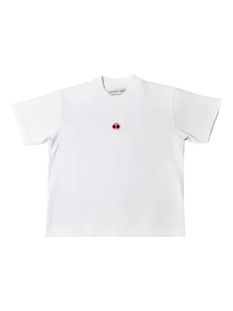 BEEFBAR Pig-Nose embroidered T-shirt