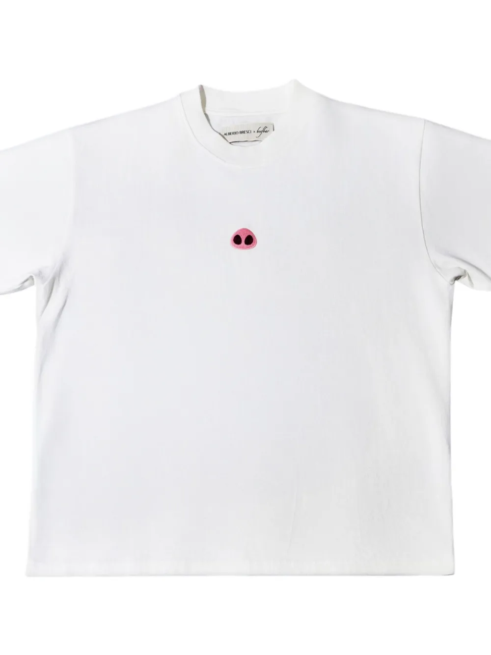 BEEFBAR Pig-Nose embroidered T-shirt | T-Shirts | Image 2