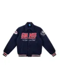 KITH Giants varsity jacket - Blue