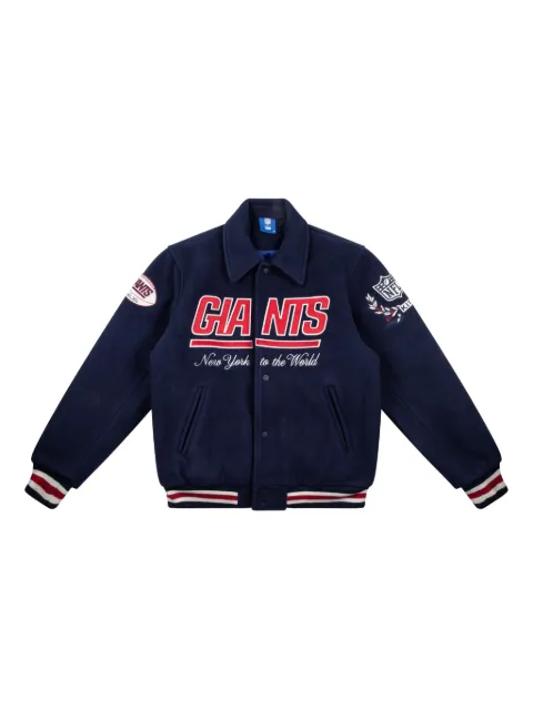 KITH Giants varsity jacket