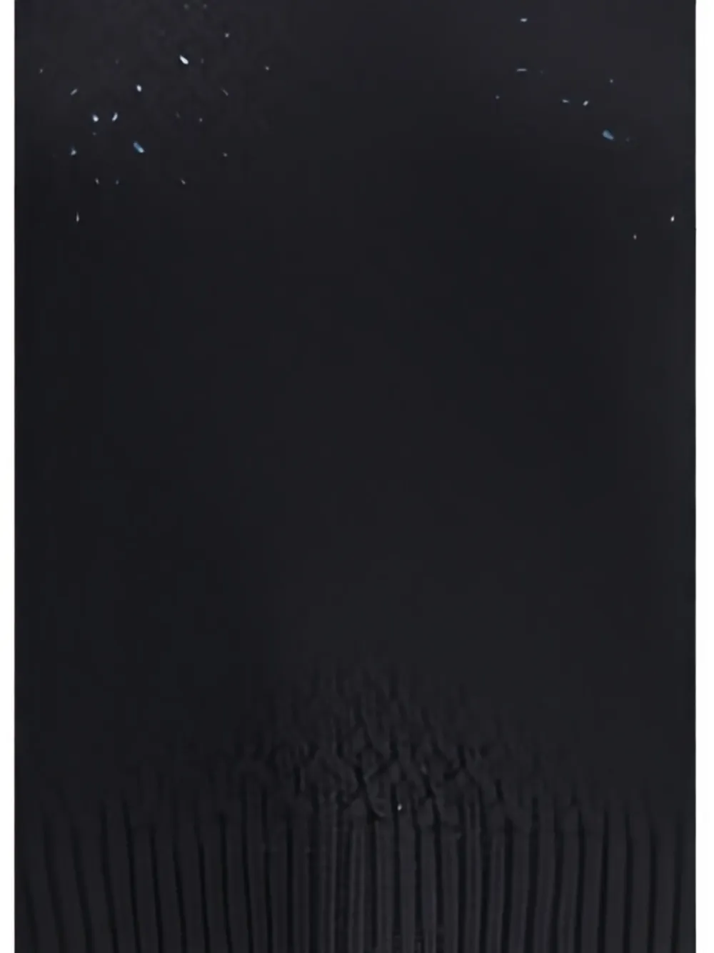 Bruno Manetti Textured Round-neck Sweater In Black