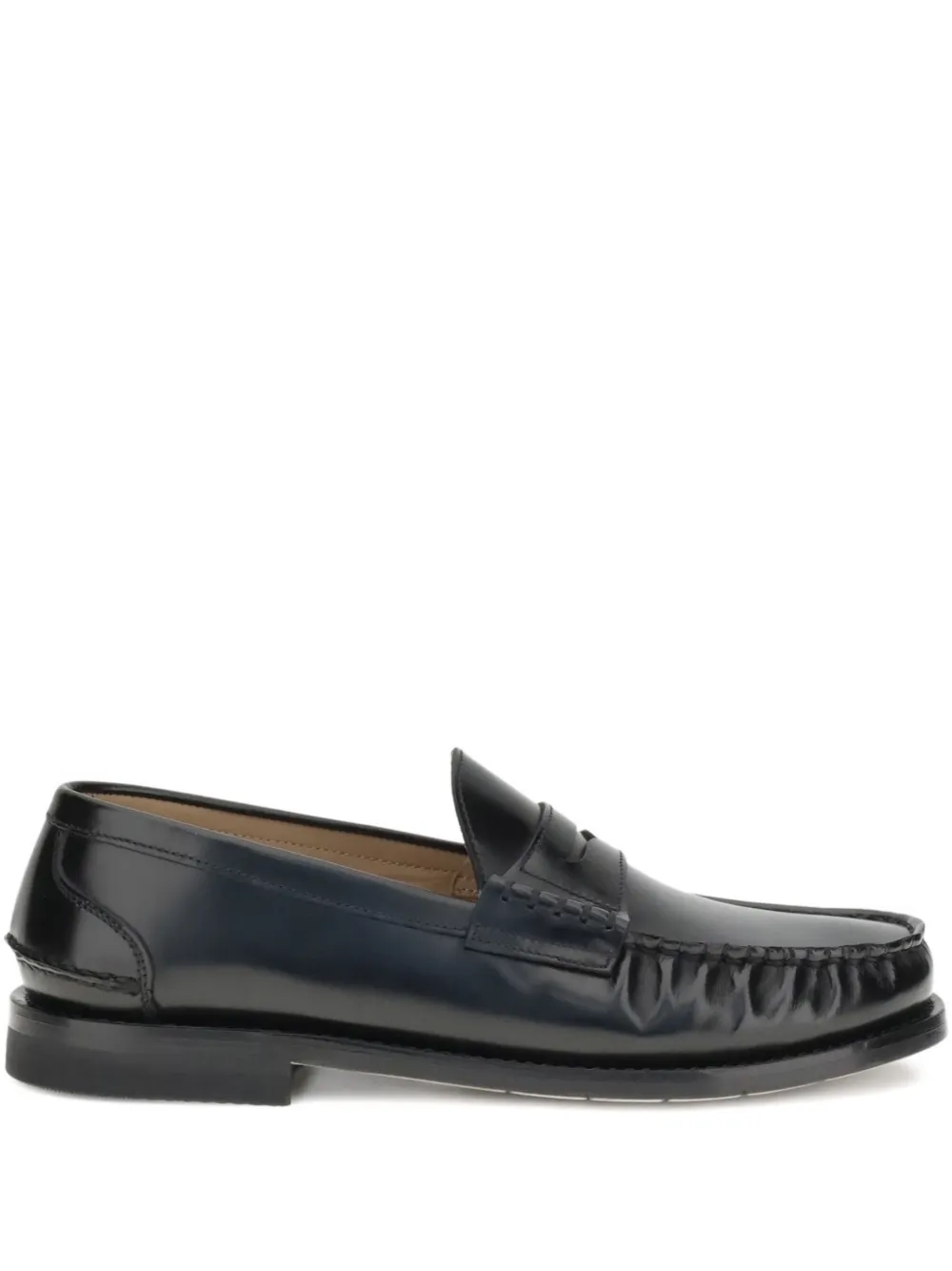 Premiata Arnold Loafers In Black