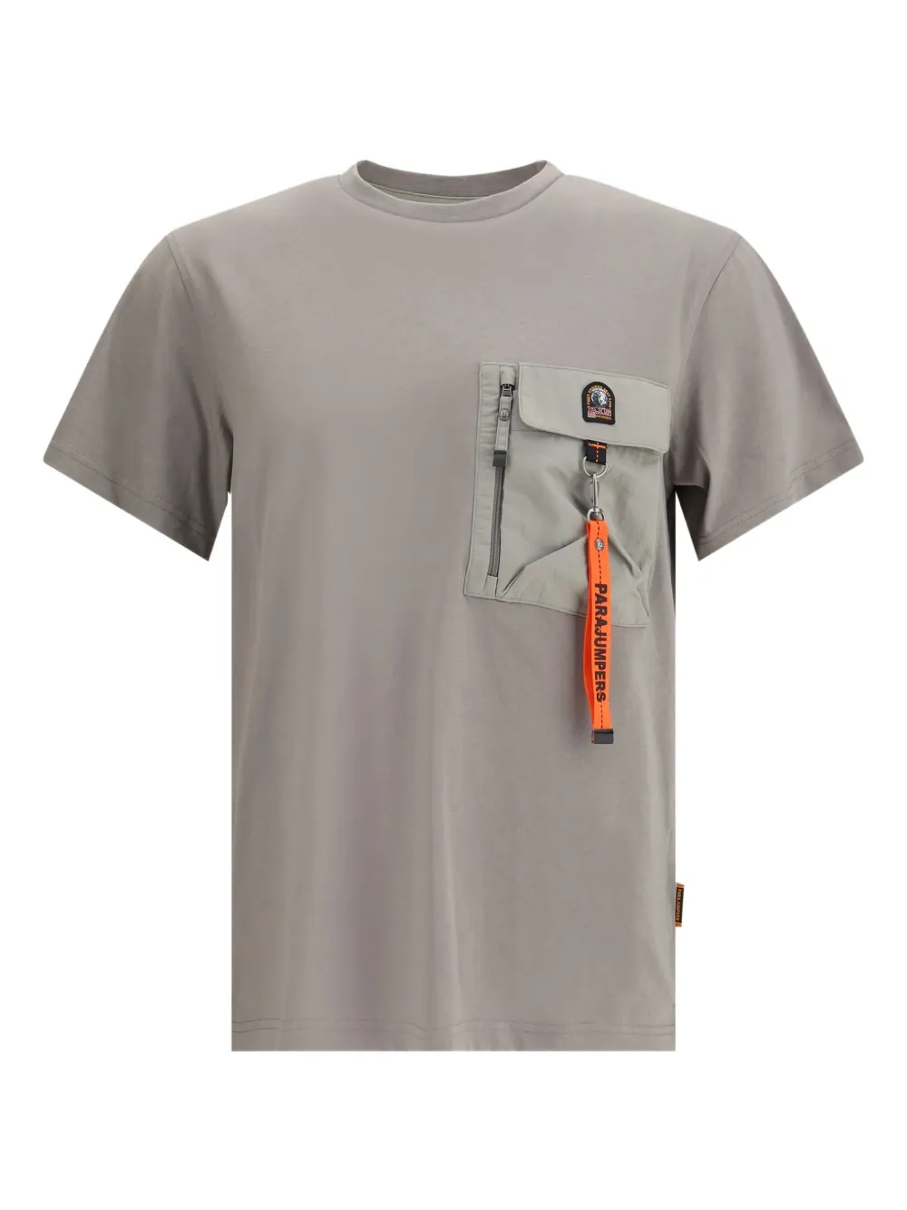 Parajumpers pocket-patch T-shirt - Grijs