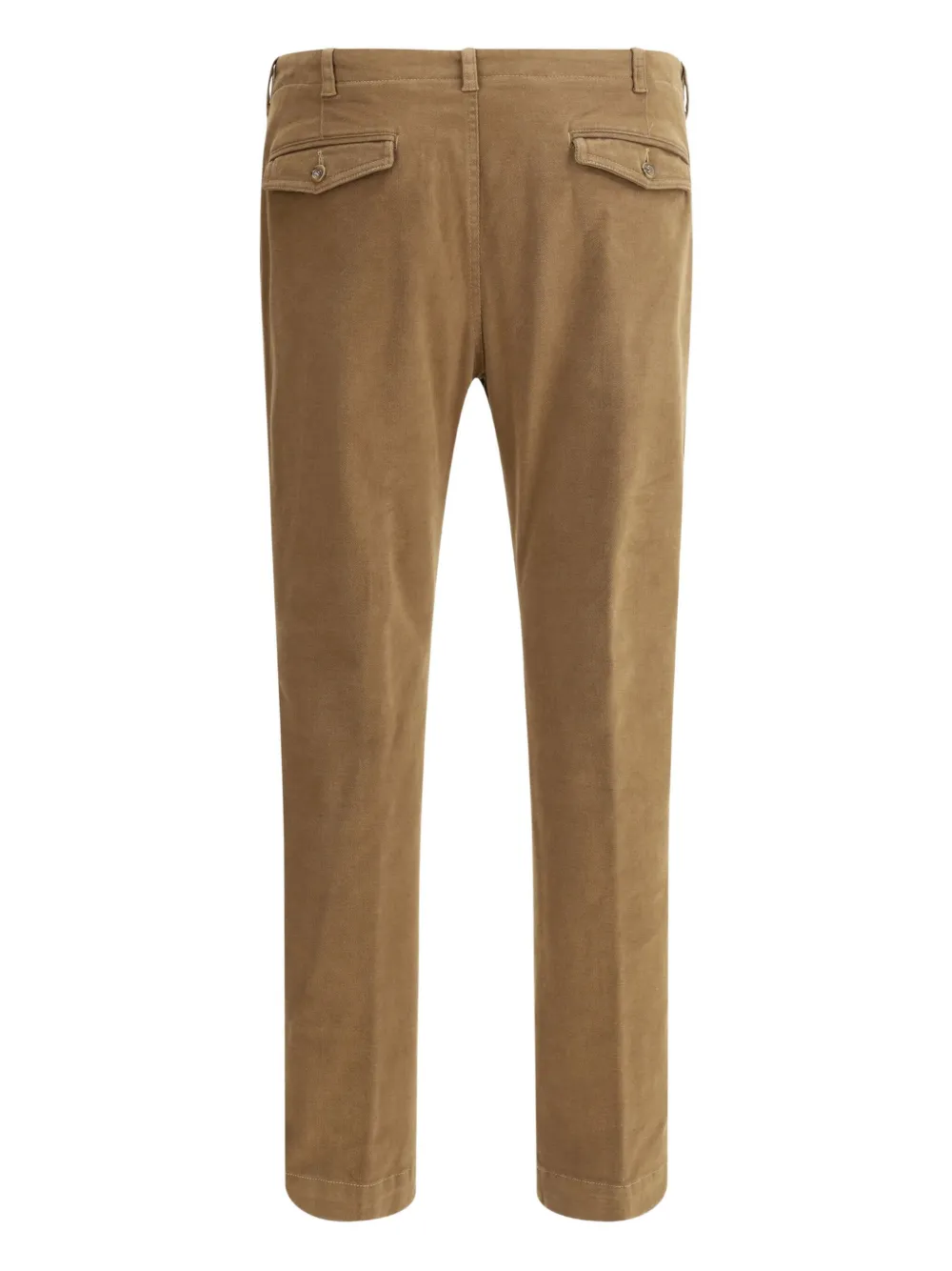 Germano 1952 pleated-front trousers - Bruin