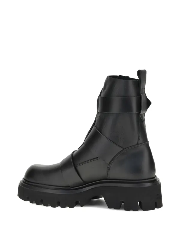 Vivienne Westwood Empire buckle-straps Boots | Black | FARFETCH