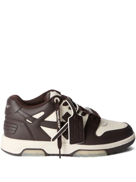 Off-White arrow-detail sneakers