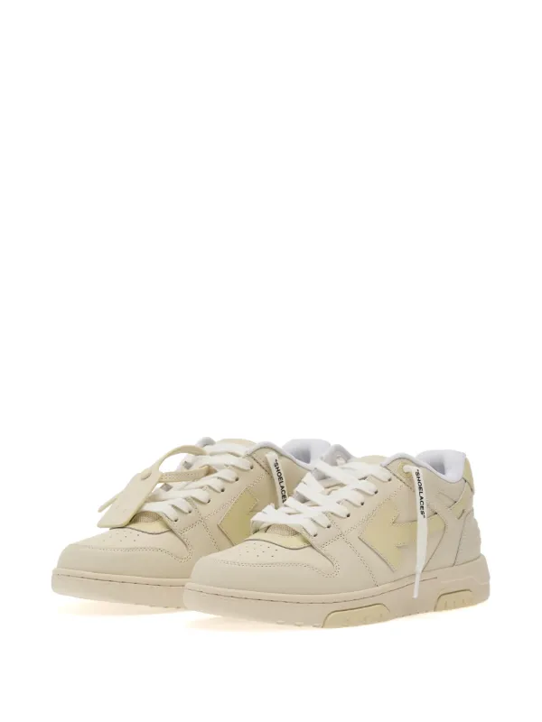 Off-White arrow-detail Sneakers | Neutrals | FARFETCH