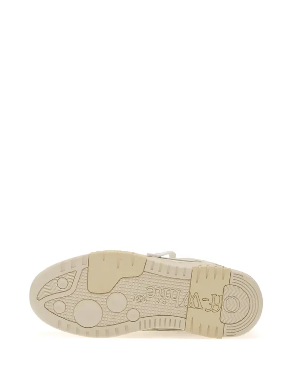 Off-White arrow-detail Sneakers | Neutrals | FARFETCH