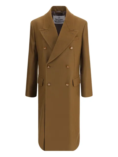 Vivienne Westwood double-breasted wool coat