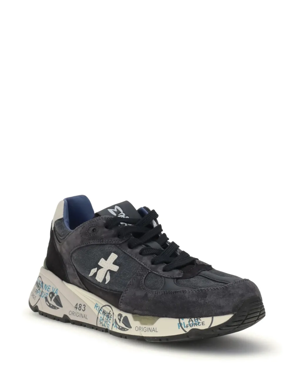 Premiata baskets en daim à lacets | Baskets basses | Image 2