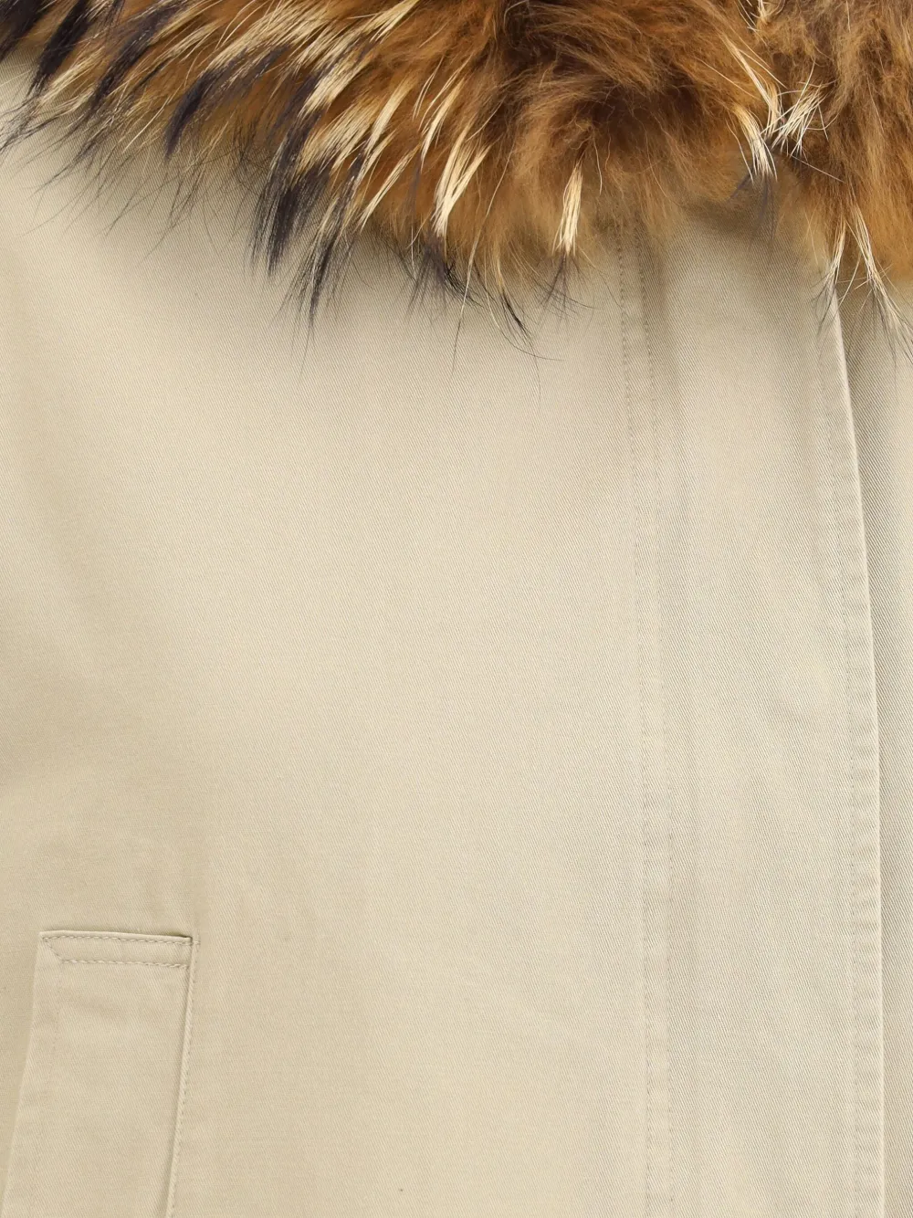 Sword 6.6.44 Hooded Jacket In Neutral