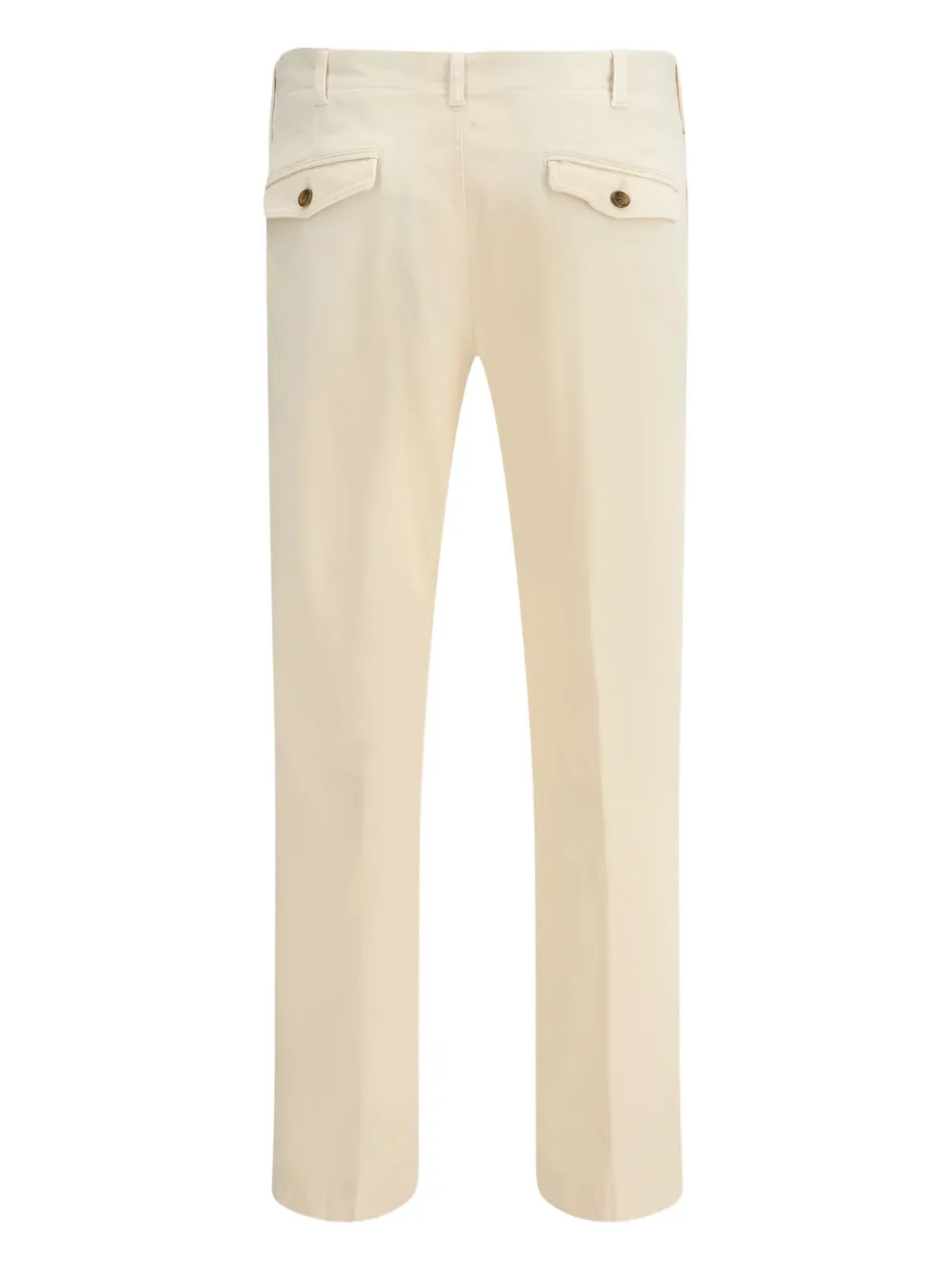 Germano 1952 pleated button-fastening trousers - Beige