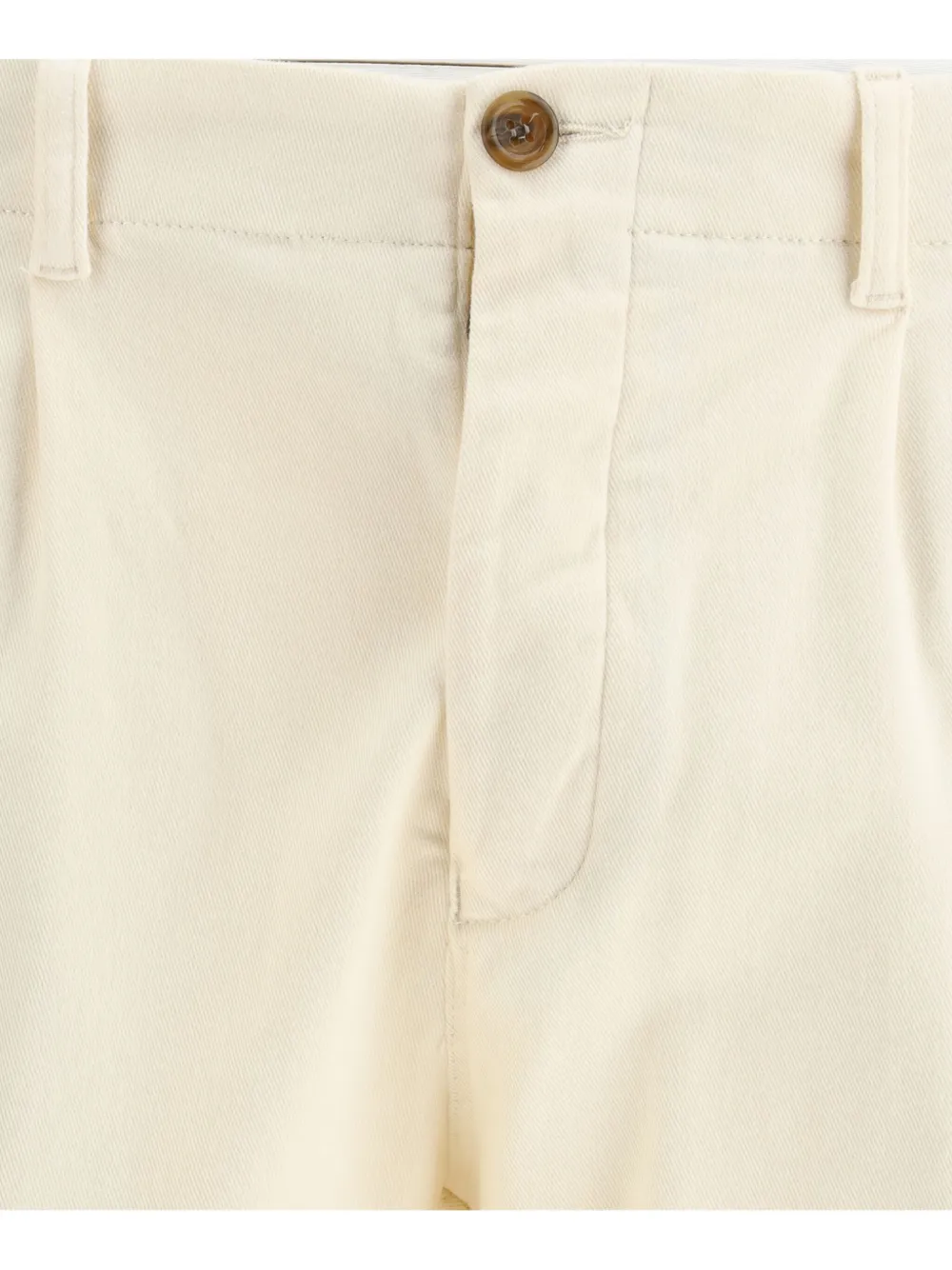 Germano 1952 Pleated Button-fastening Trousers In White