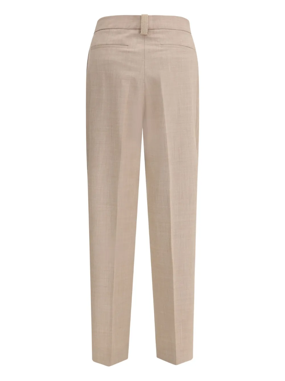 Fabiana Filippi pleated front trousers - Beige