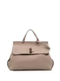 Gucci Pre-Owned 2016-2025 Large Leather Bamboo Daily satchel - Brown
