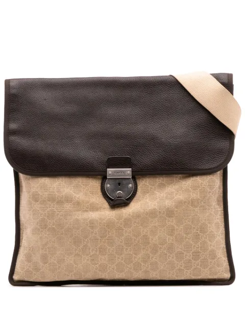 Gucci Pre-Owned 2016-2025 GG Canvas crossbody bag