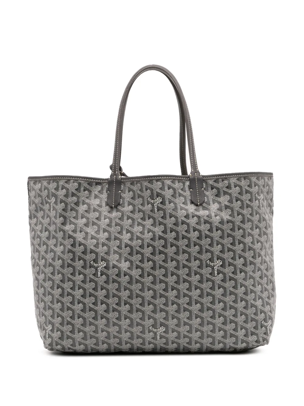 Goyard Pre-Owned 2014 Goyardine Saint Louis PM tote bag | Grey | Image 1