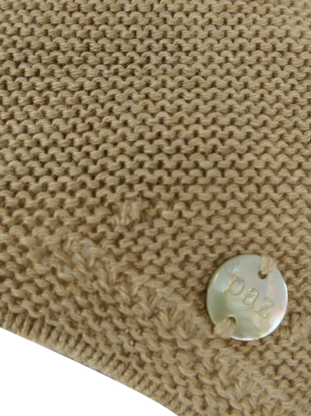 Paz Rodriguez Muts met pompon Beige