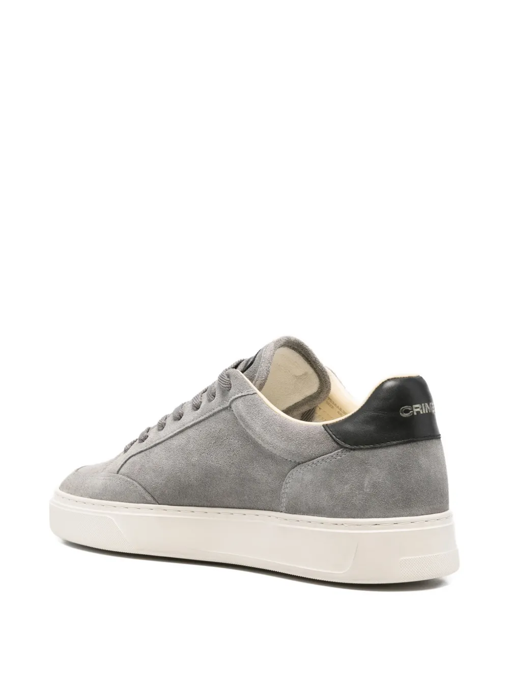 Crime London Suède sneakers Grijs