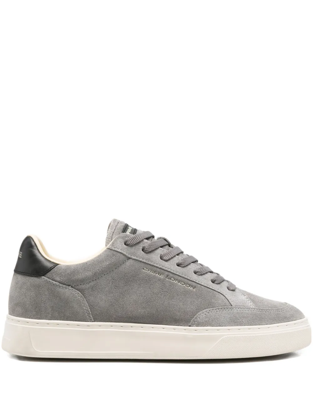 Crime London suede sneakers Grey