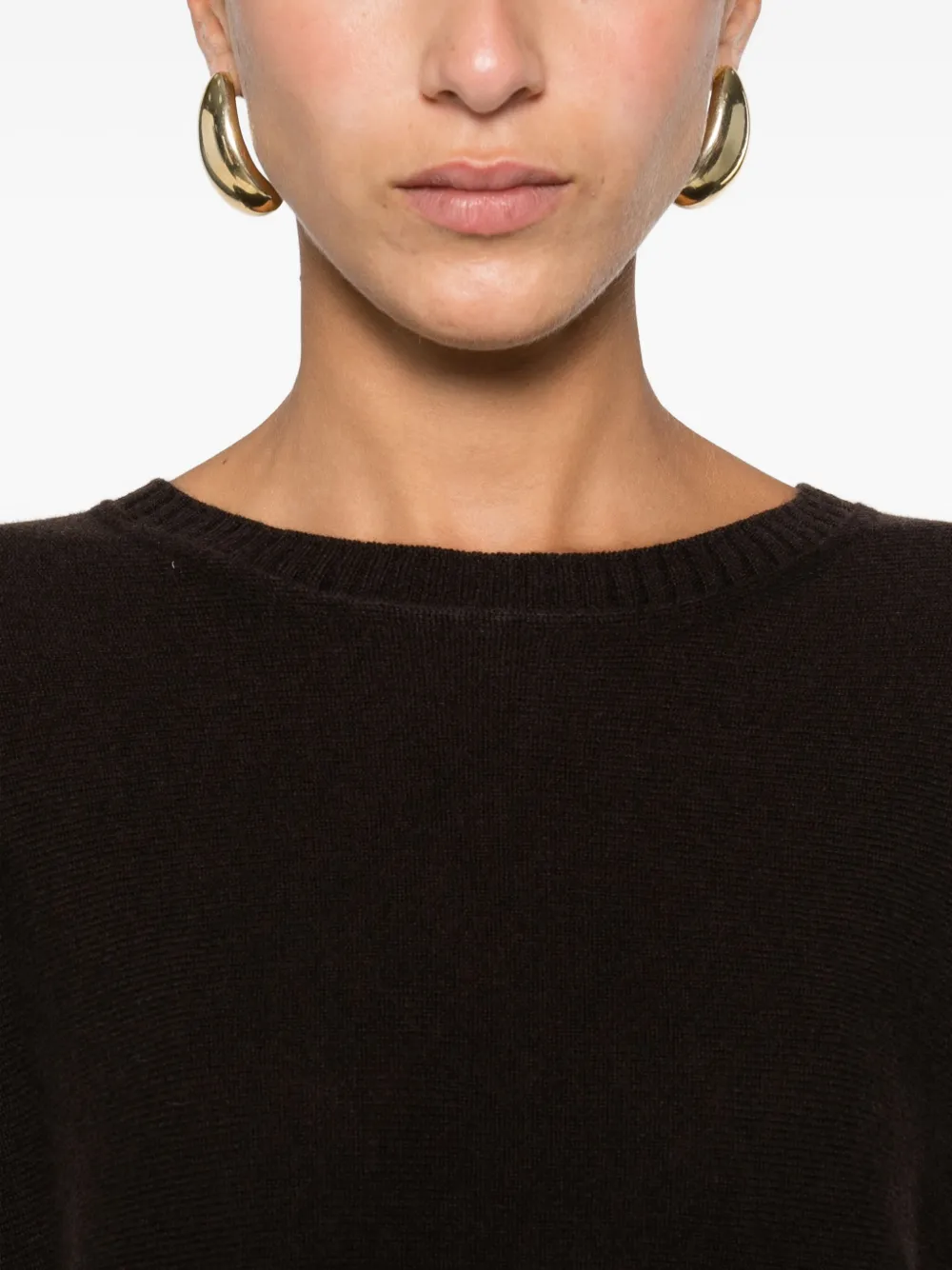 Kristensen Du Nord Cashmere Sweater In Multi