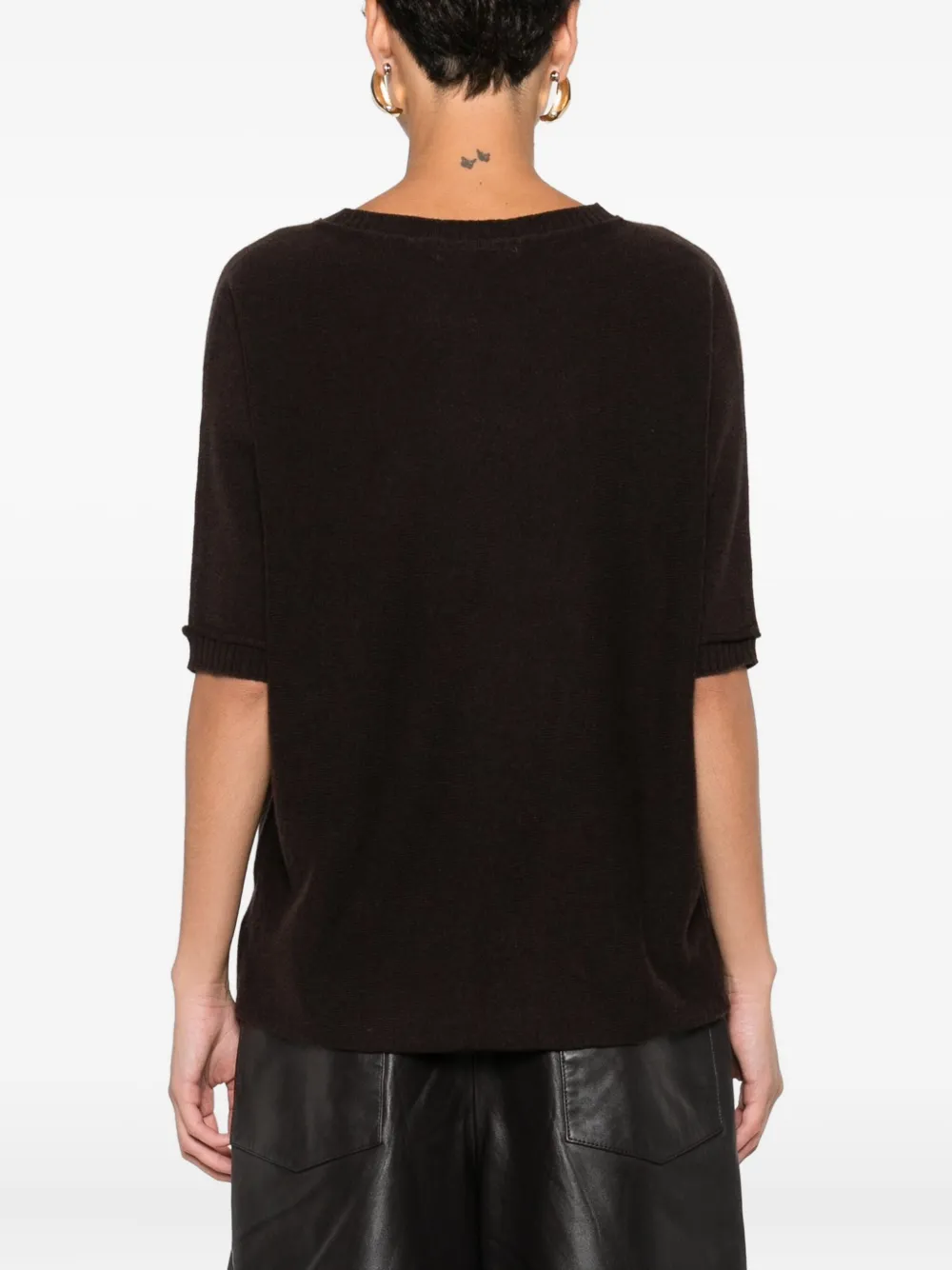 Kristensen Du Nord Cashmere Sweater In Multi