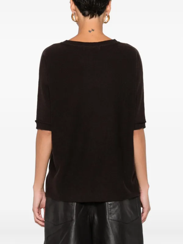 Kristensen Du NORD カシミア ニット Kristensen Du Nord カシミア セーター | ブラウン | FARFETCH JP