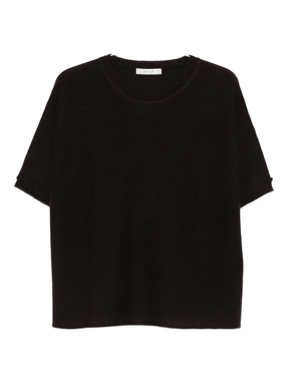 Kristensen Du Nord Cashmere Sweater In Multi
