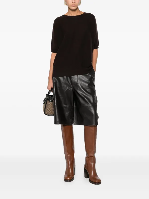 Kristensen Du NORD カシミア ニット Kristensen Du Nord カシミア セーター | ブラウン | FARFETCH JP