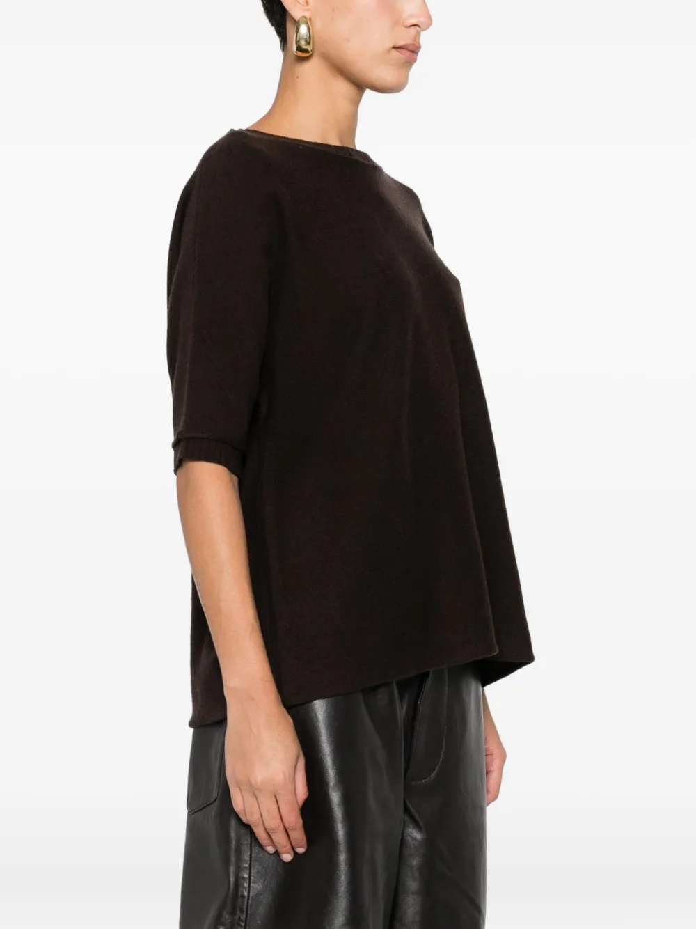 Kristensen Du Nord Cashmere Sweater In Multi