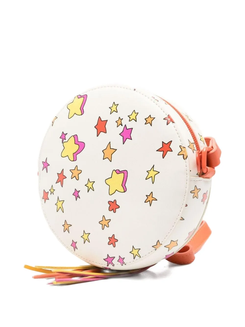 Stella McCartney Kids star tassel bag - Wit