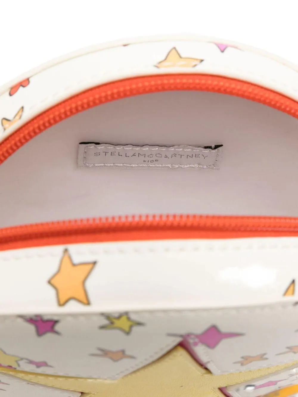Stella McCartney Kids Tas met ster en kwastje Wit