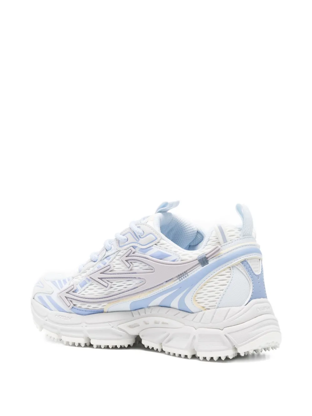 Off-white Be Right Back Low-top Sneakers In Blue