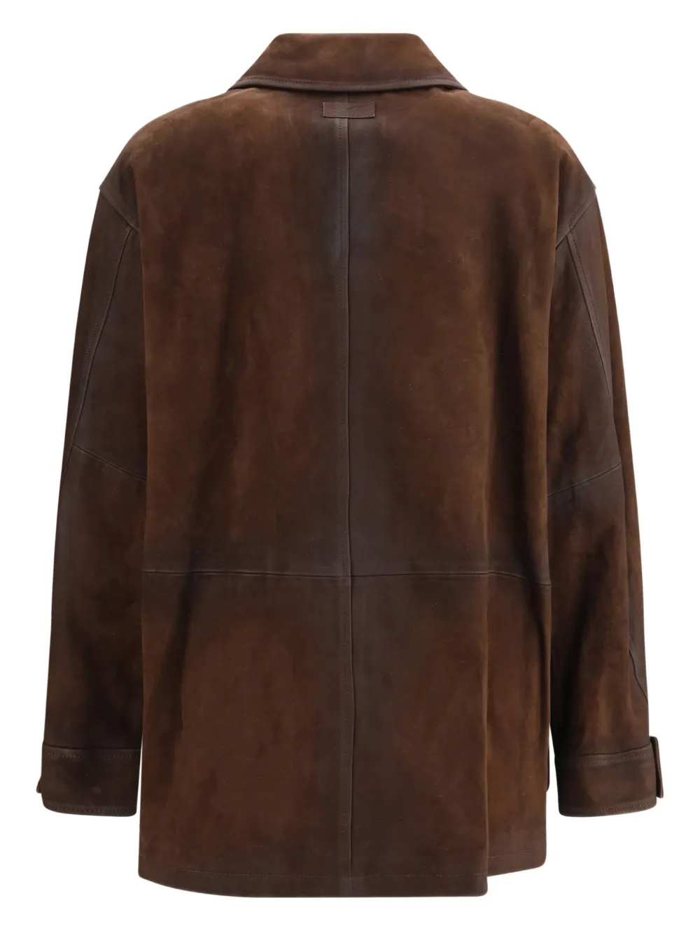Valstar Sahariana flap-pocket suede jacket | Leather Jackets | Image 2