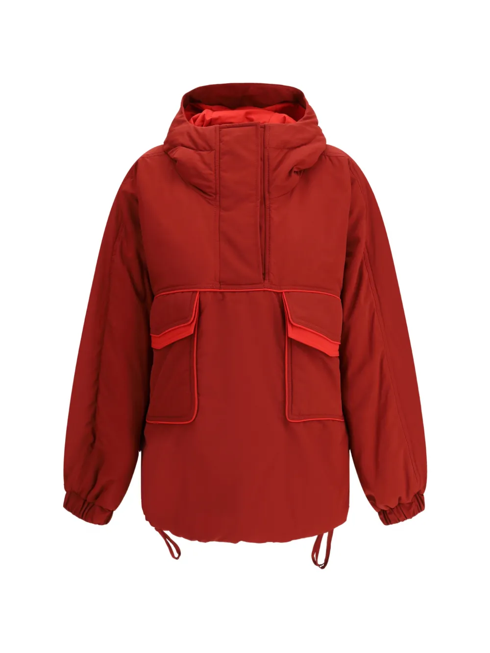 MARBELL Giacca Zoe con cappuccio - Rosso