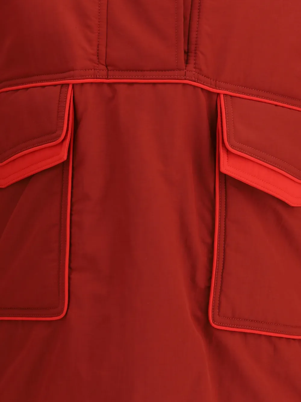  Marbell Zoe Hooded Jacket - Red 