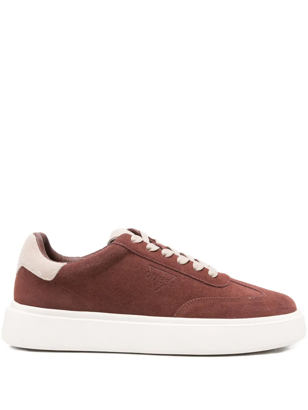 GUESS USA suede sneakers Brown