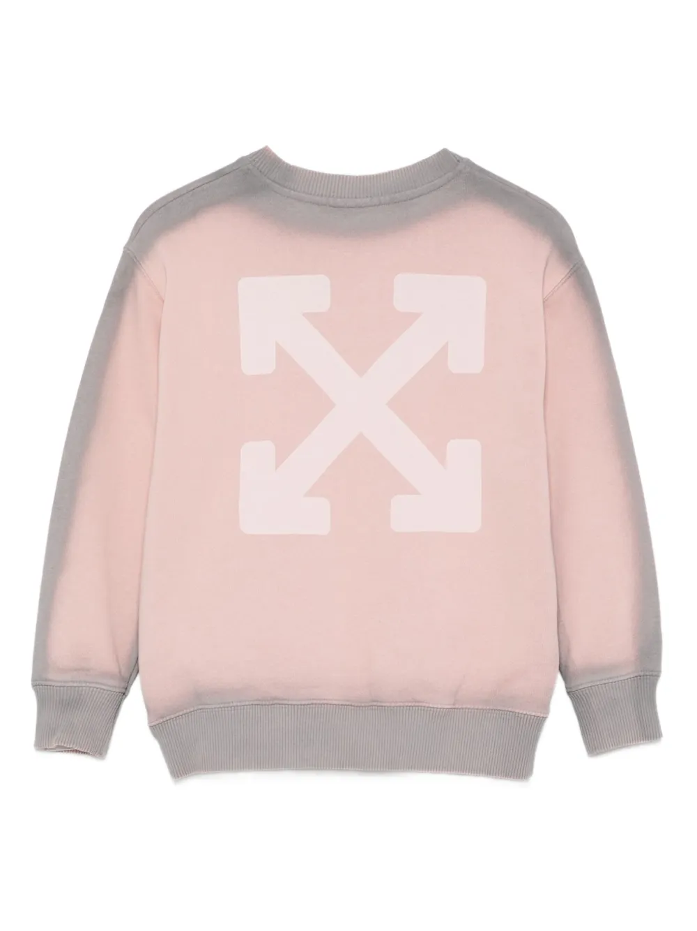 Off-White Kids logo-print sweatshirt | Boys Hoodies & Sweatshirts | Image 2