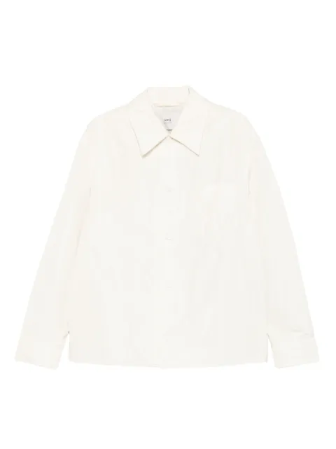 AMI Paris button-down overshirt