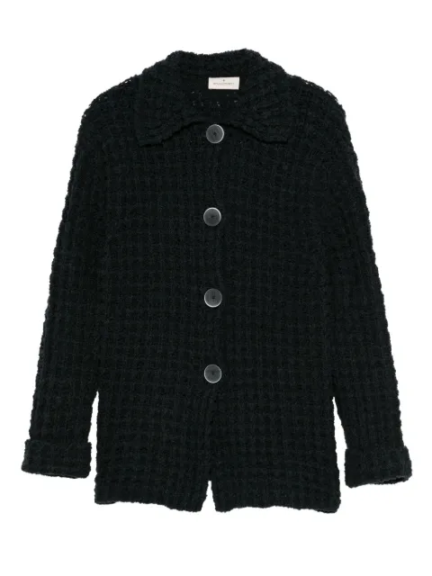 Bruno Manetti textured buttoned cardigan