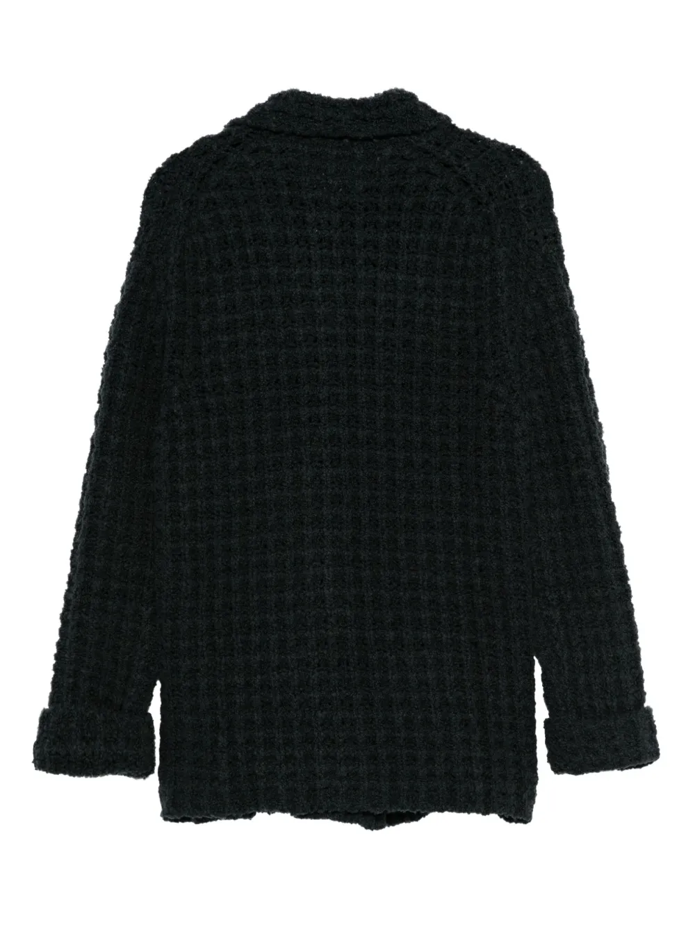 Bruno Manetti textured buttoned cardigan | Cardigans | Image 2